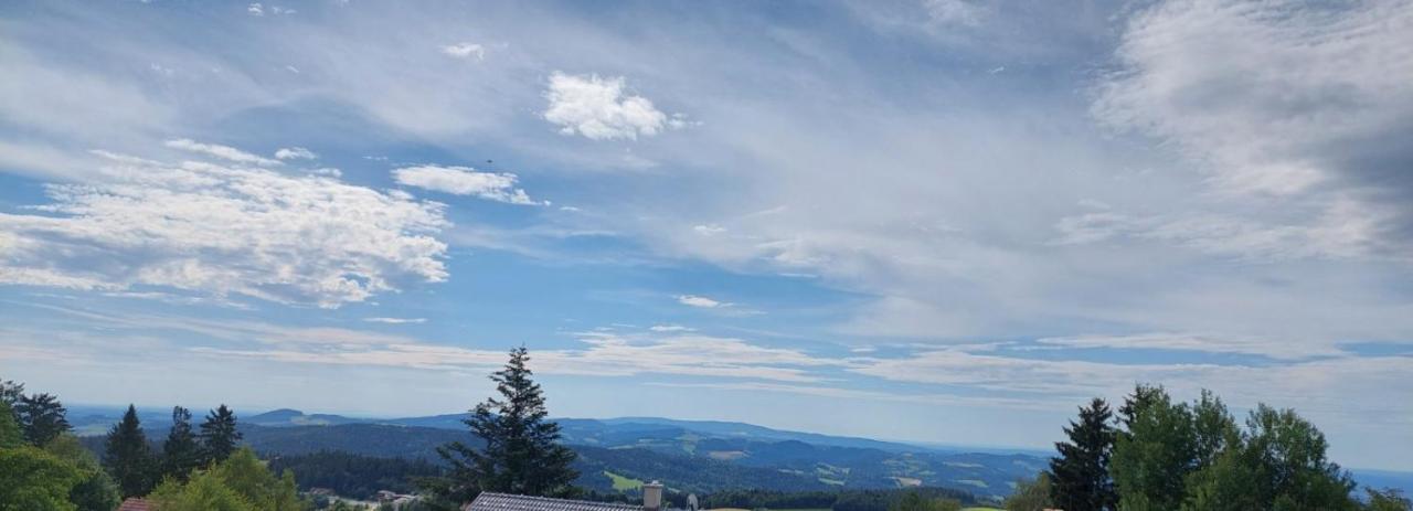 Wald-Panorama-Zimmer Acomodação com café da manhã Mönichkirchen Exterior foto