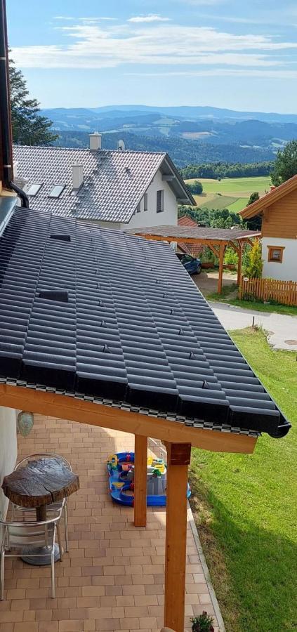 Wald-Panorama-Zimmer Acomodação com café da manhã Mönichkirchen Exterior foto