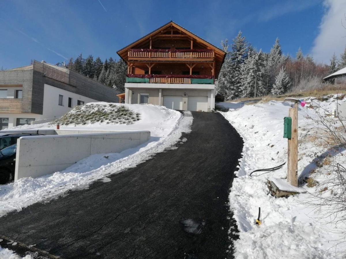Wald-Panorama-Zimmer Acomodação com café da manhã Mönichkirchen Exterior foto