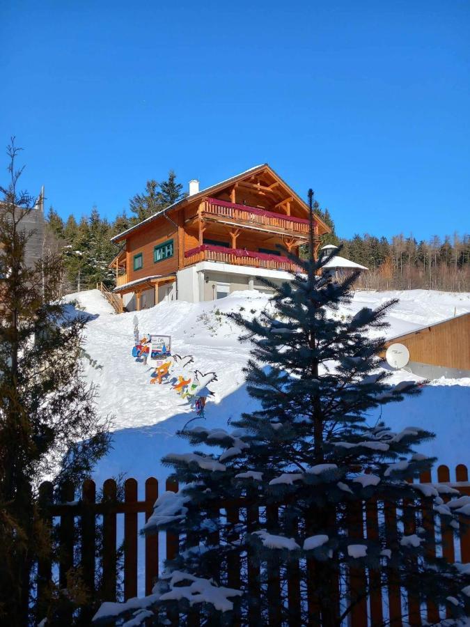 Wald-Panorama-Zimmer Acomodação com café da manhã Mönichkirchen Exterior foto
