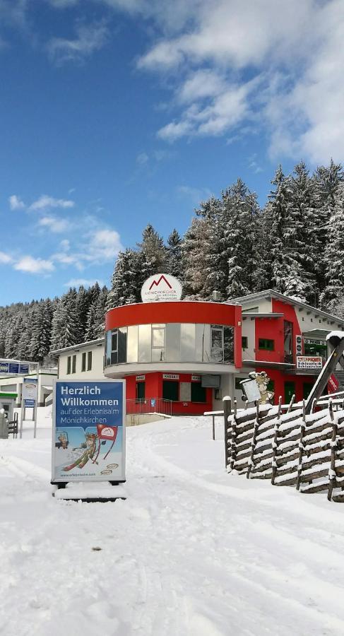 Wald-Panorama-Zimmer Acomodação com café da manhã Mönichkirchen Exterior foto