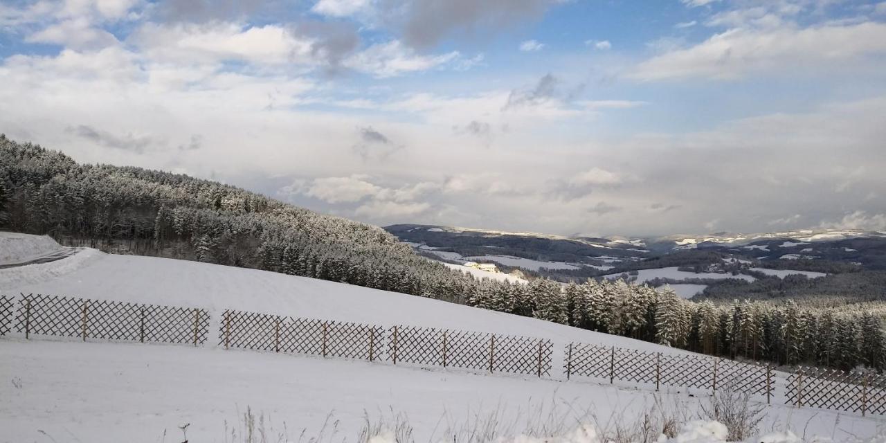 Wald-Panorama-Zimmer Acomodação com café da manhã Mönichkirchen Exterior foto