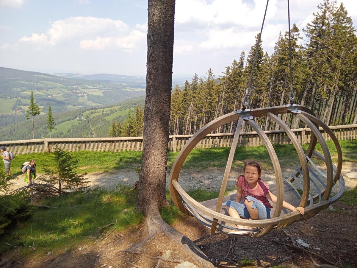 Wald-Panorama-Zimmer Acomodação com café da manhã Mönichkirchen Exterior foto