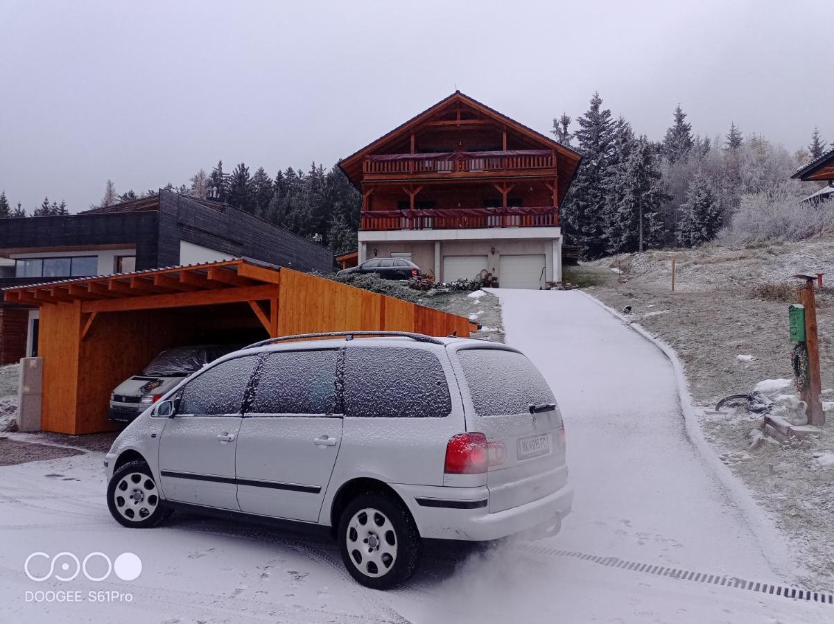 Wald-Panorama-Zimmer Acomodação com café da manhã Mönichkirchen Exterior foto